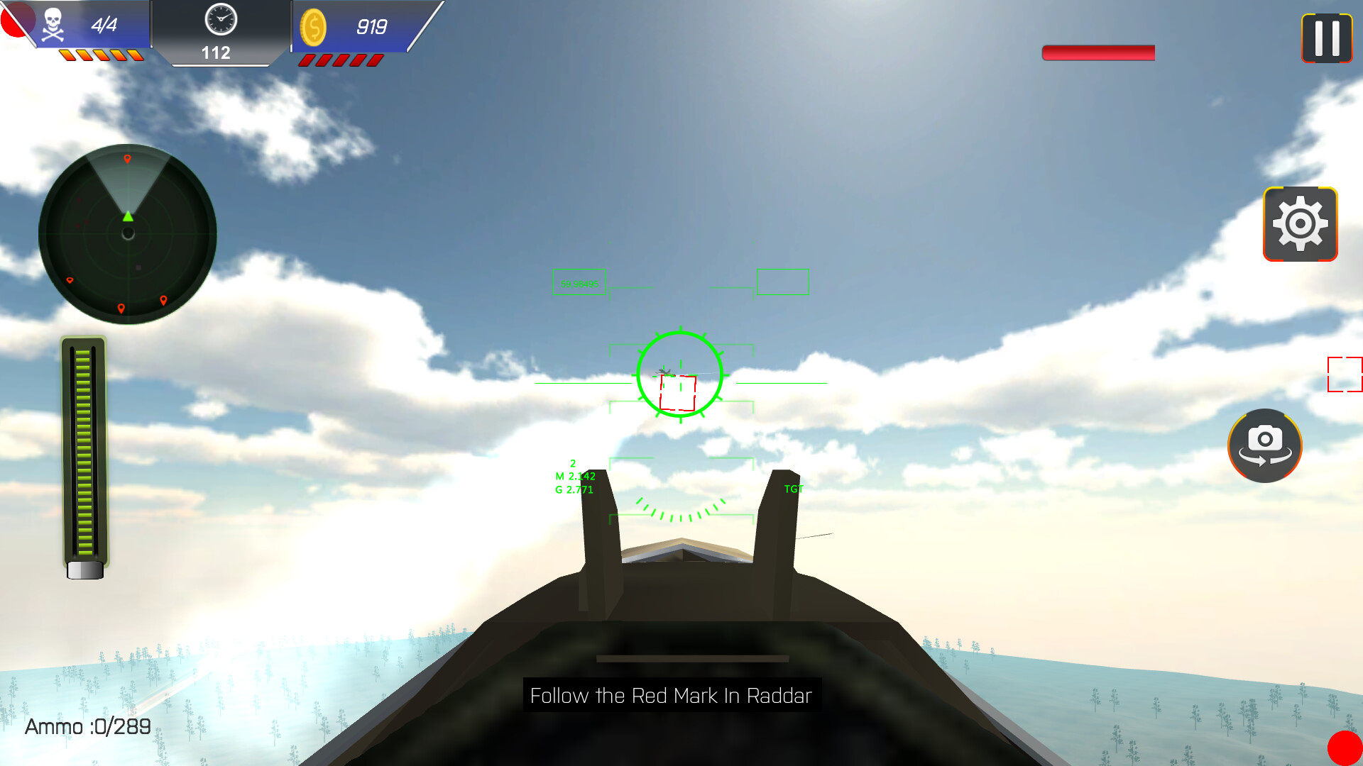 World Air War screenshot 1