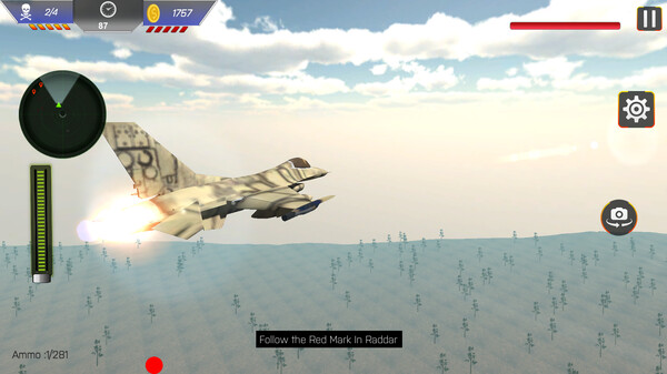 Скриншот из World Air War