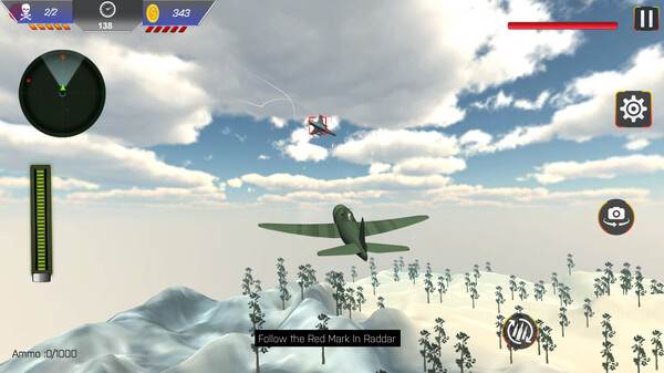 Скриншот из World Air War