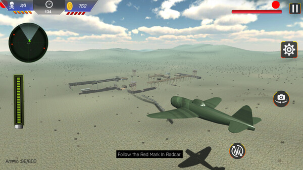 Скриншот из World Air War