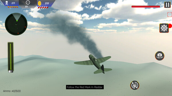 Скриншот из World Air War