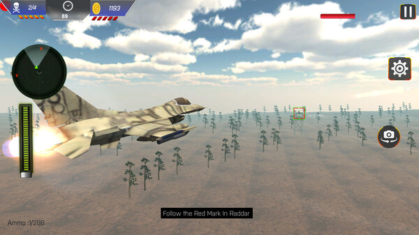 Скриншот из World Air War