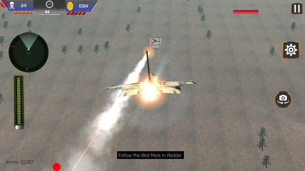 Скриншот из World Air War