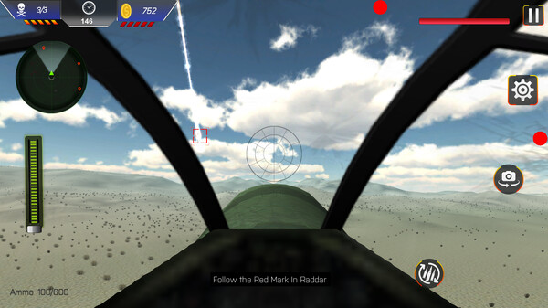 Скриншот из World Air War