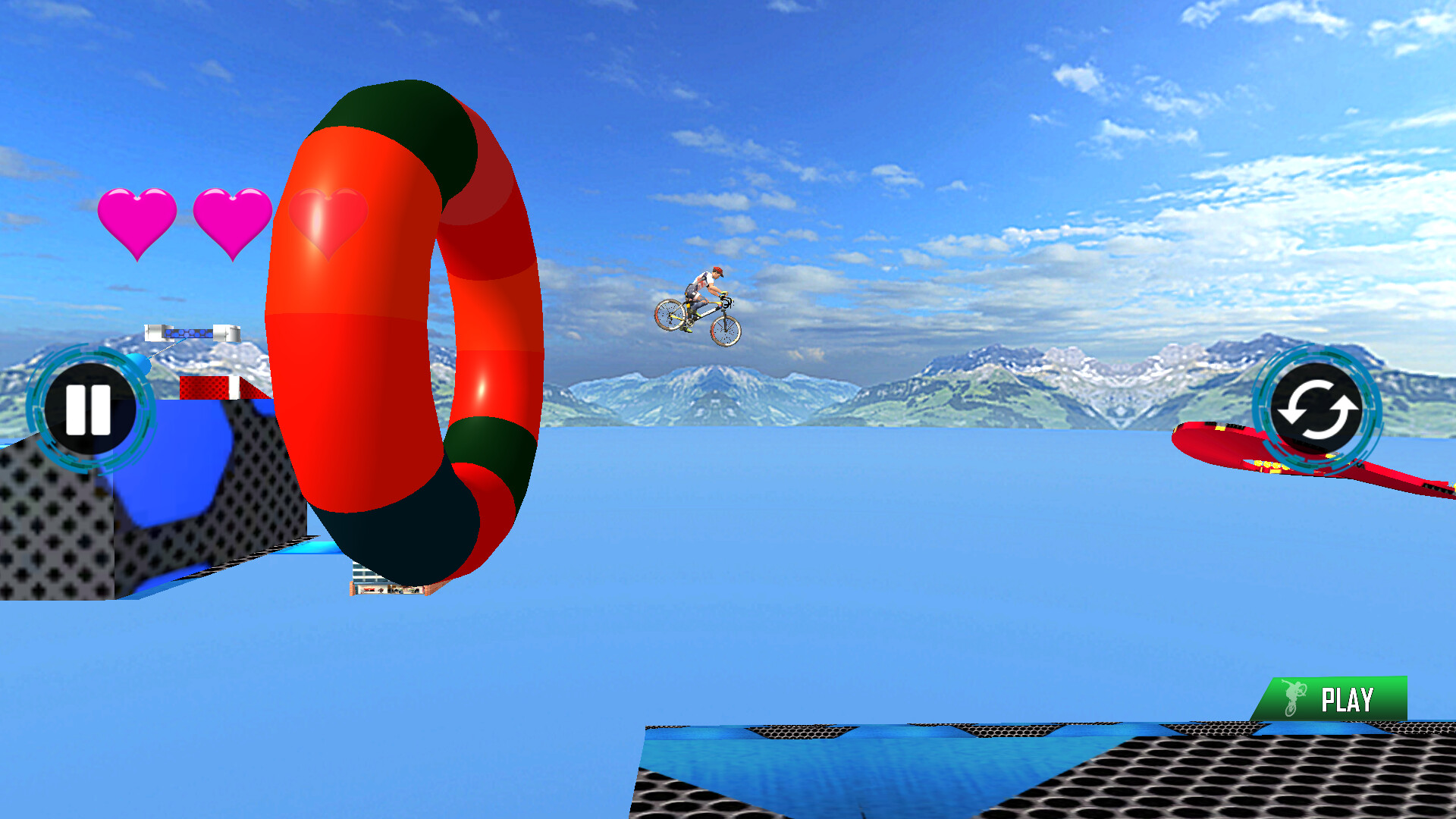 Ultimate Bicycle Stunts screenshot screenshot 2