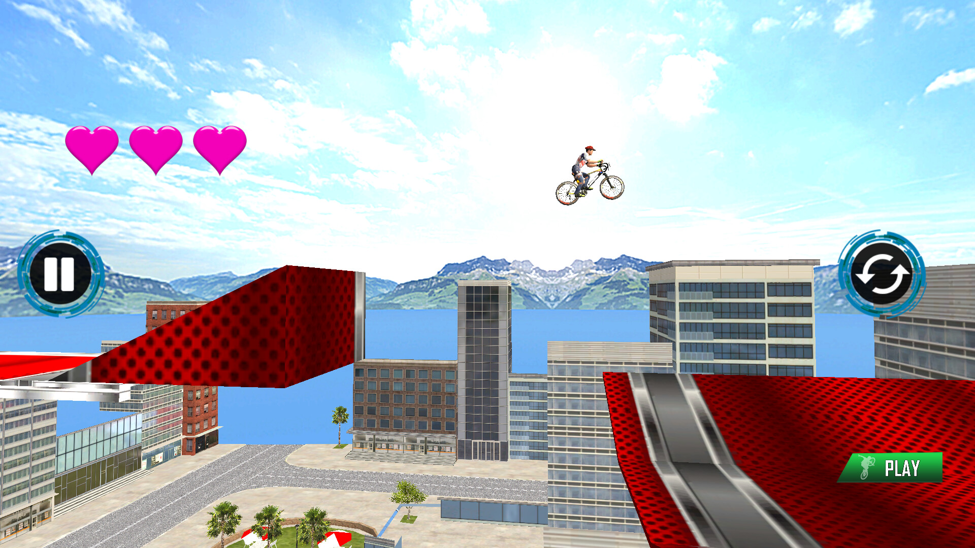 Ultimate Bicycle Stunts screenshot screenshot 6