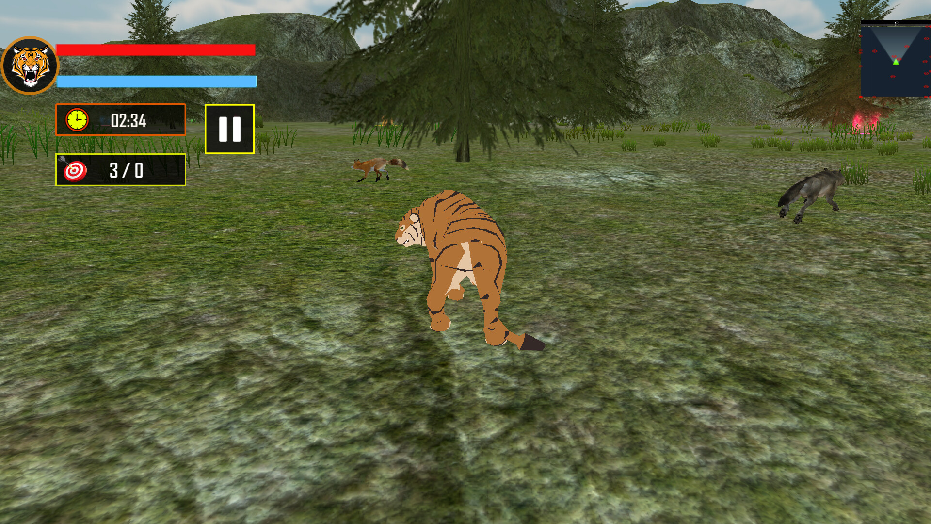 Let's be a Tiger screenshot thumbnail screenshot 6