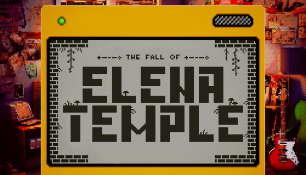 Capsule Grafik von "The Fall of Elena Temple", das RoboStreamer für seinen Steam Broadcasting genutzt hat.