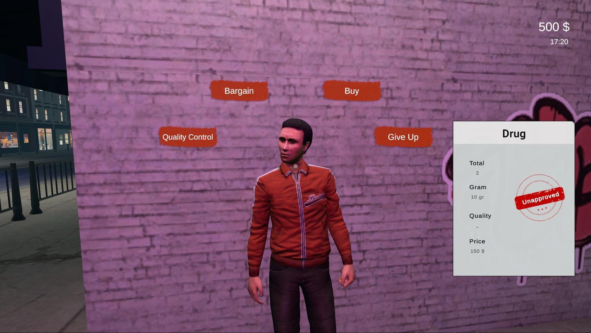 DeepWeb Simulator #2