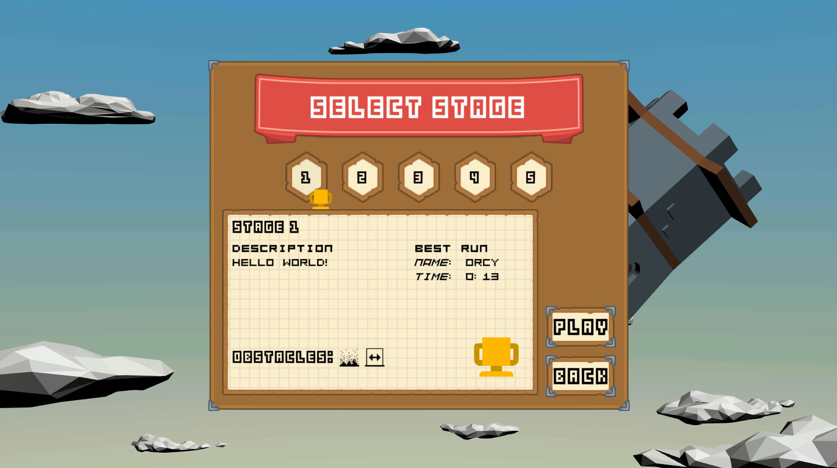 A Maze-ing Runner Demo #5