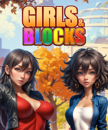 Girls and Blocks