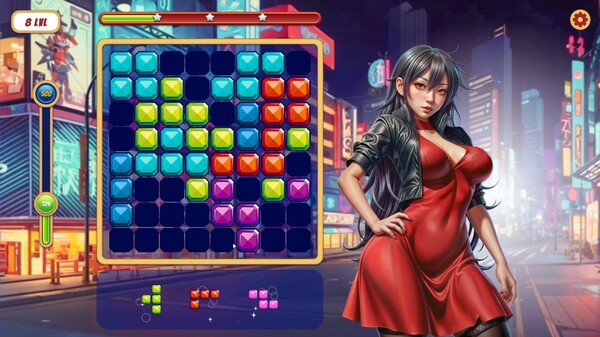 Скриншот из Girls & Blocks