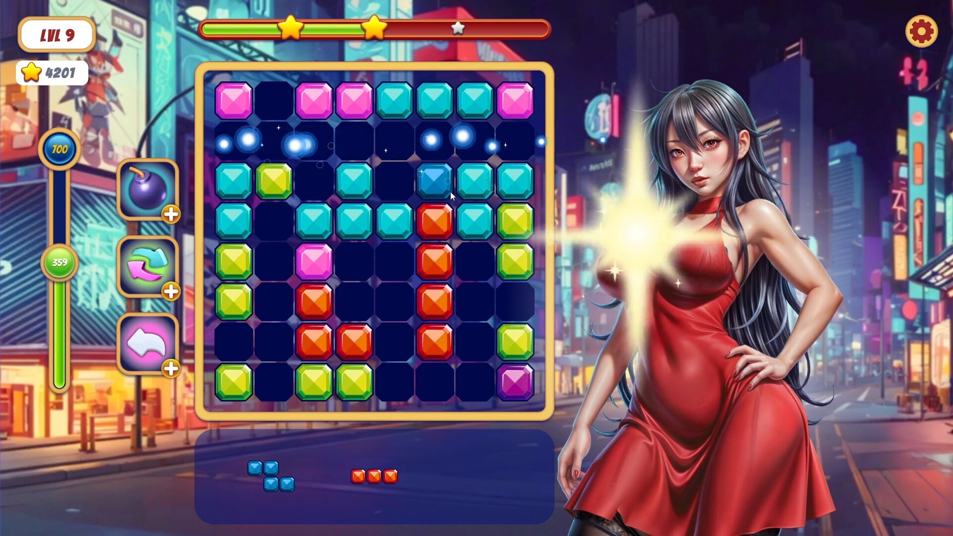 Female Blocks Girls and Blocks on Steam