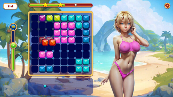 Скриншот из Girls & Blocks