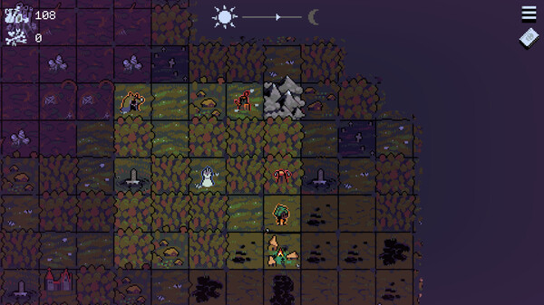 Screenshot of Necroking