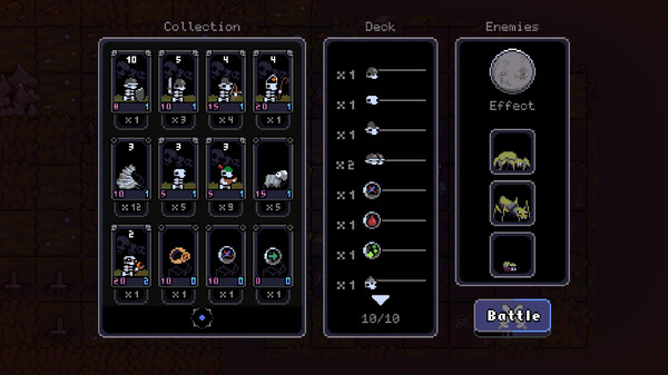 Screenshot of Necroking