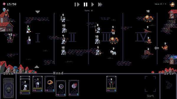 Screenshot of Necroking