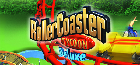 RollerCoaster Tycoon®: Deluxe header image