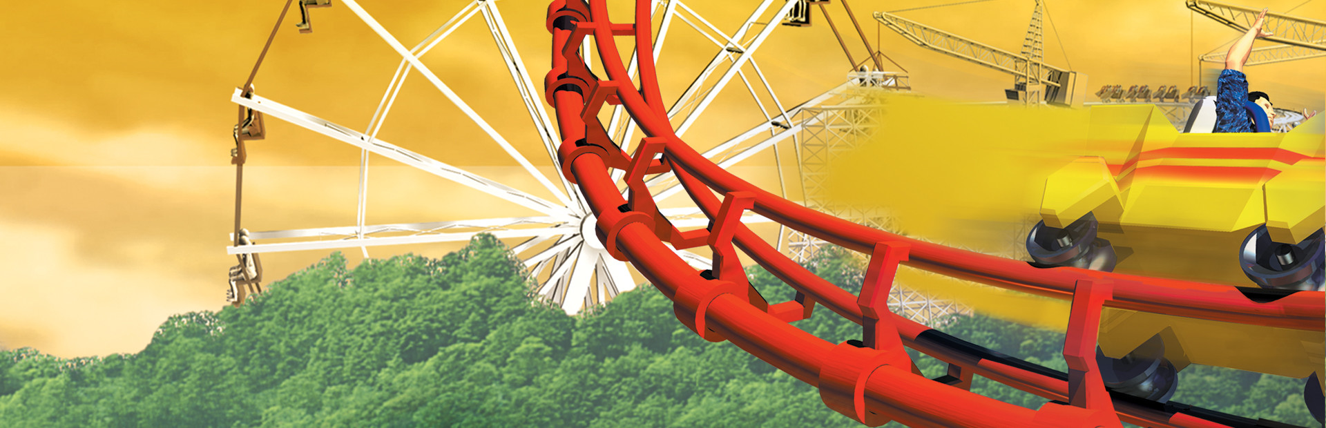 RollerCoaster Tycoon: Deluxe