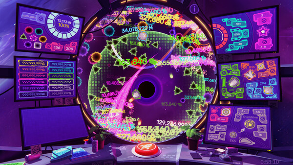 Screenshot of Astrodle