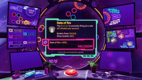 Screenshot of Astrodle