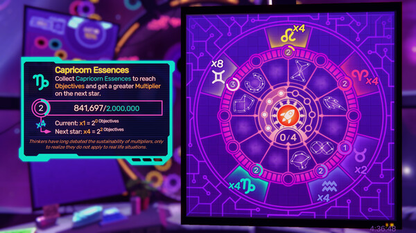 Screenshot of Astrodle