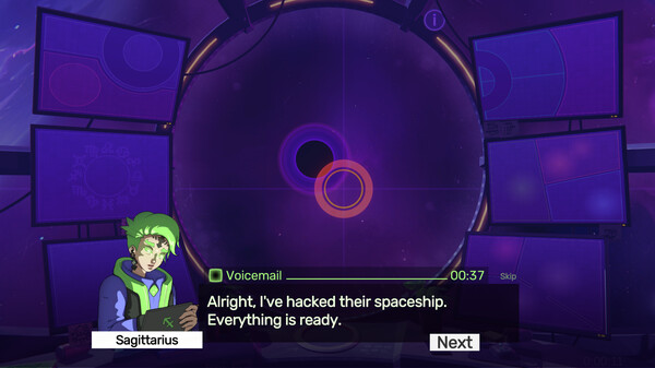 Screenshot of Astrodle