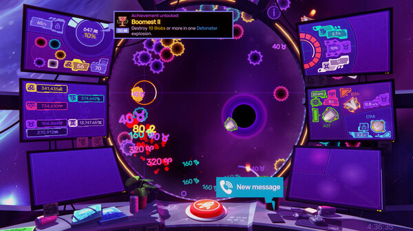 Screenshot of Astrodle