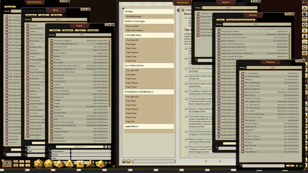 Fantasy Grounds - Into the Veils