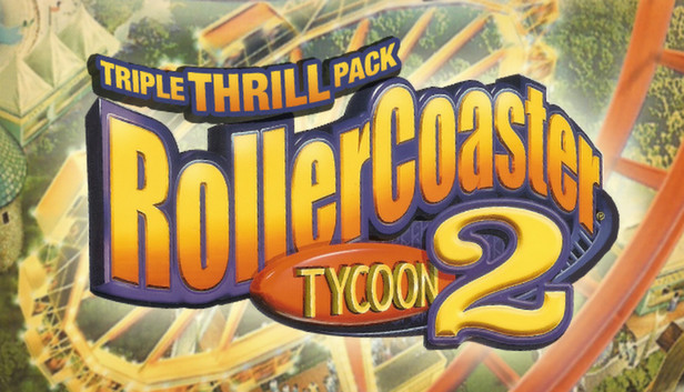 RollerCoaster Tycoon 2: Triple Thrill Pack Gog.com Key GLOBAL