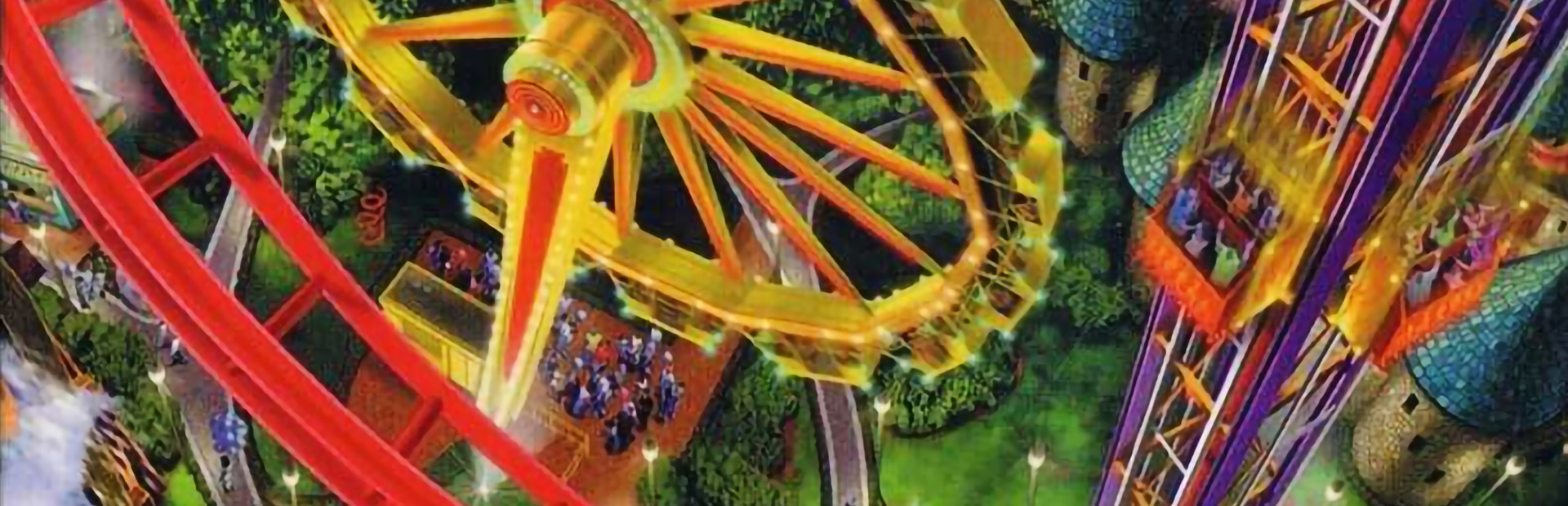 RollerCoaster Tycoon 2: Triple Thrill Pack