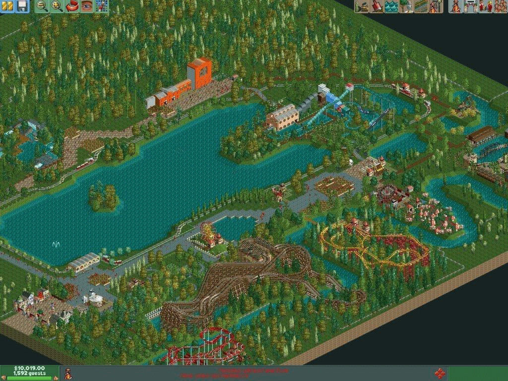 Rollercoaster Tycoon 2 Expansions - Roller Coaster Games, Models, and Other  Randomness - Theme Park Review