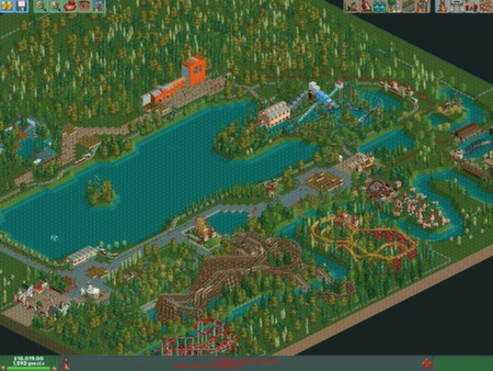 скриншот RollerCoaster Tycoon 2: Triple Thrill Pack 4