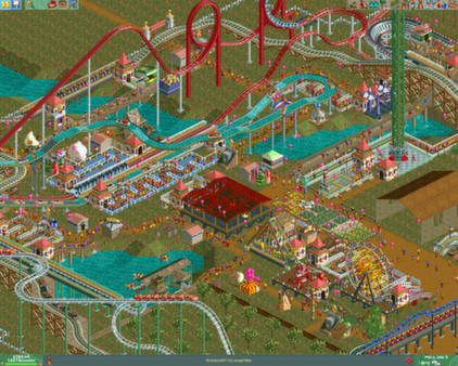 скриншот RollerCoaster Tycoon 2: Triple Thrill Pack 1