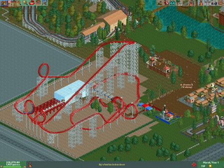 скриншот RollerCoaster Tycoon 2: Triple Thrill Pack 2