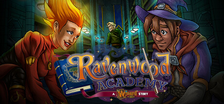Ravenwood Academy: A Wizard101 Story Cover Image