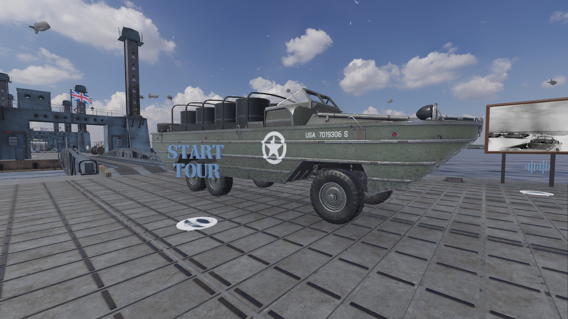 D-Day VR Museum Demo #3