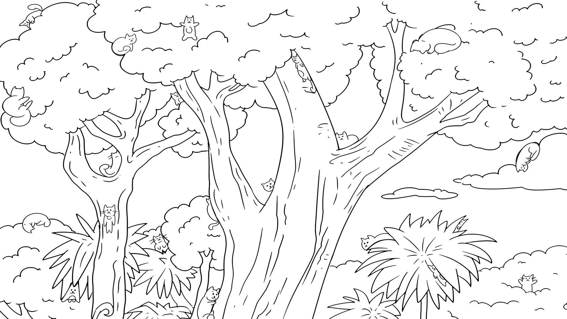 Hidden Dino Cats - Artbook #4