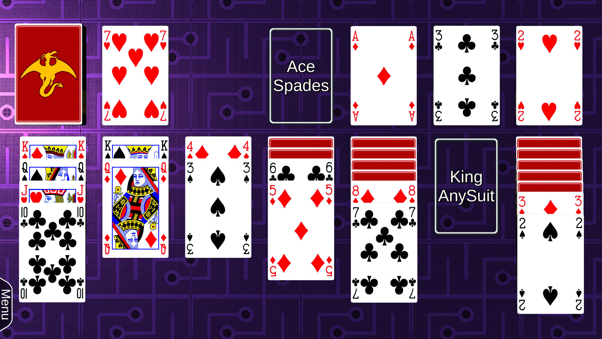 Wyvern Studios Solitaire: 30th Aniversary Edition #8