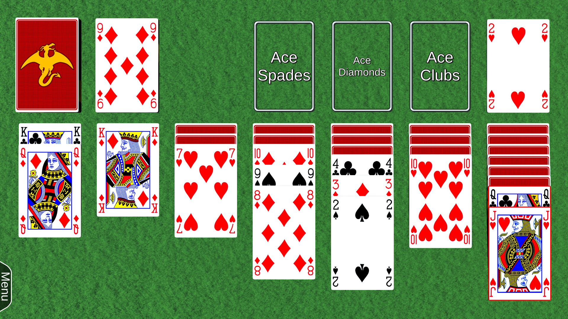 Wyvern Studios Solitaire: 30th Aniversary Edition #10