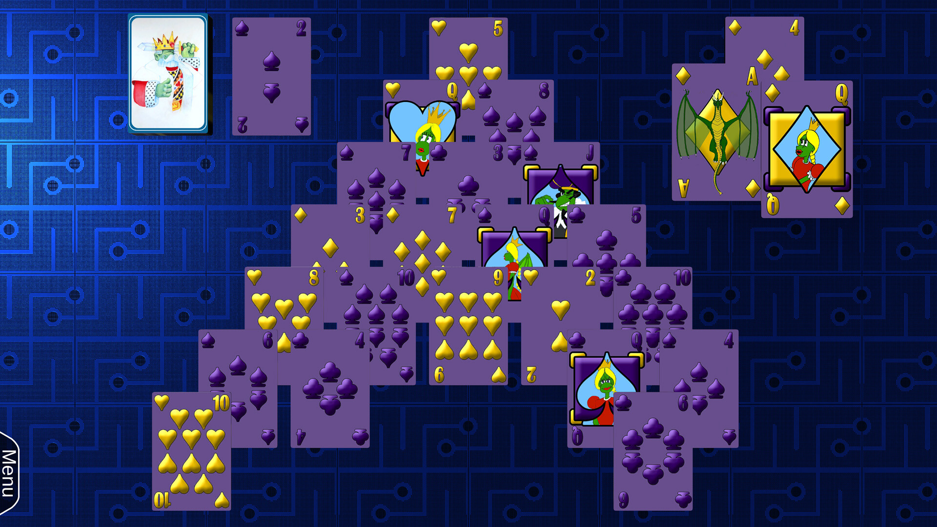 Wyvern Studios Solitaire: 30th Aniversary Edition #9