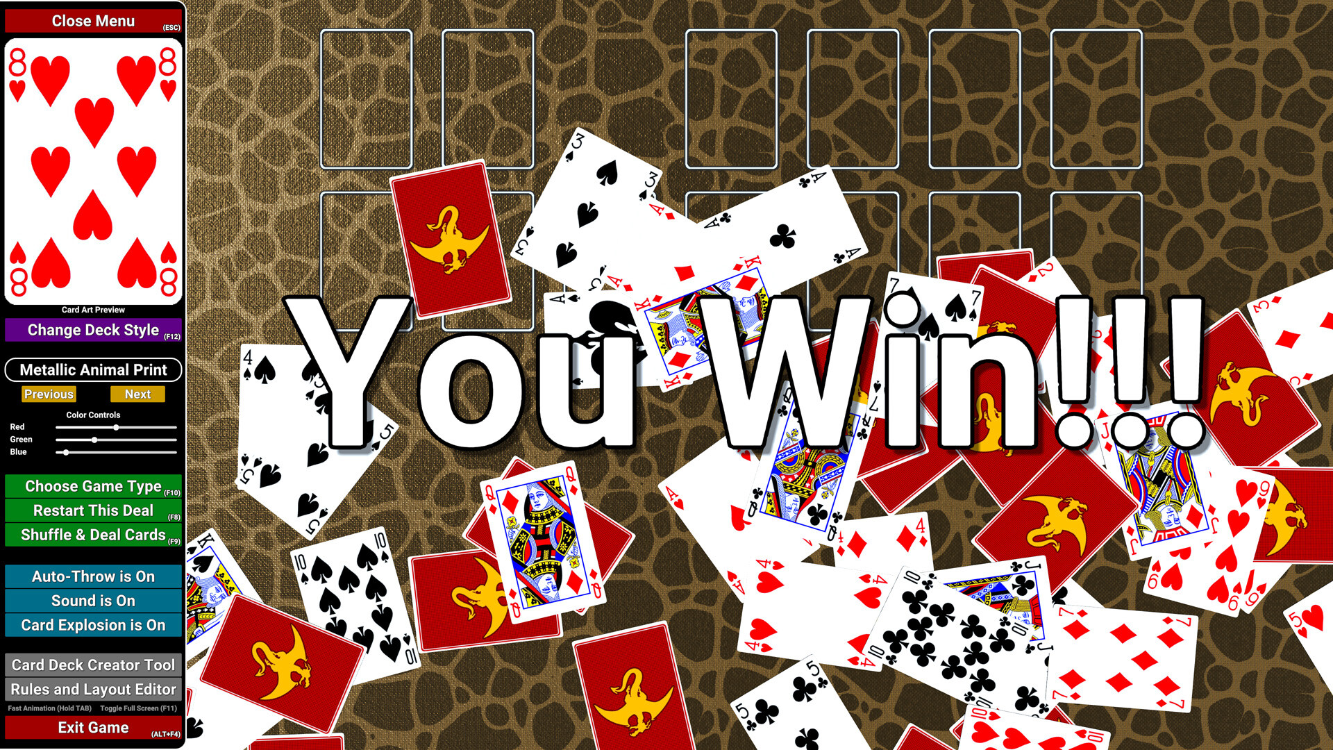 Wyvern Studios Solitaire: 30th Aniversary Edition #6