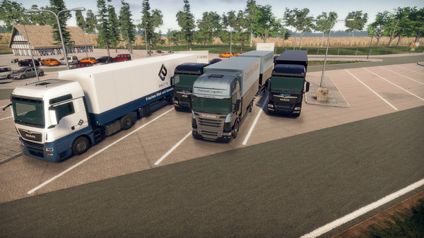 Скриншот №17 к On The Road - Truck Simulator