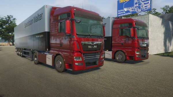 Скриншот №2 к On The Road - Truck Simulator
