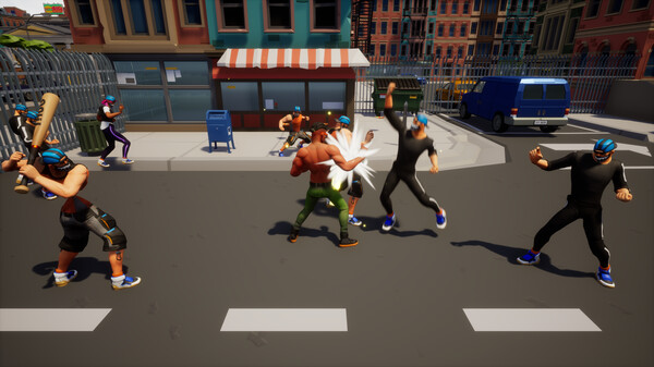 Скриншот из Urban Warriors