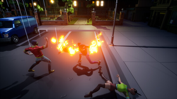 Urban Warriors game for Linux 1