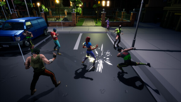Скриншот из Urban Warriors