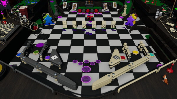 Roxy Raccoon's Pinball Panic - Tabletop Terror