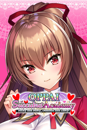 OPPAI Succubus Academy Sucky and Busty, Demonic and Lusty! cover