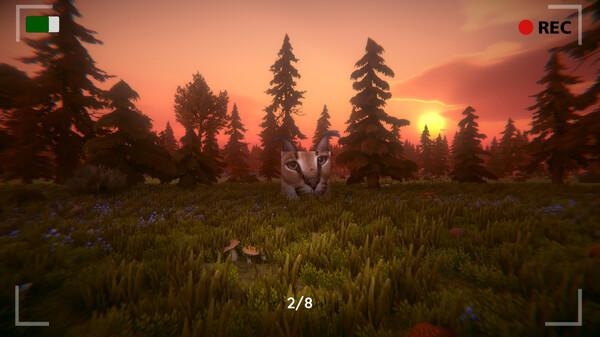 Скриншот из Floppa: The Dark Forest